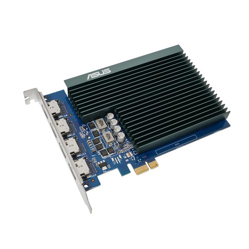 ASUS VGA NVIDIA GT 730-4H-SL-2GD5 2GB 4 monitores - Imagen 2
