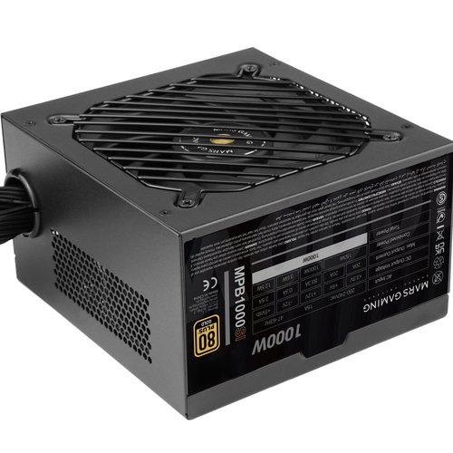 1000W SI 80+ MARS GAMING - Imagen 4