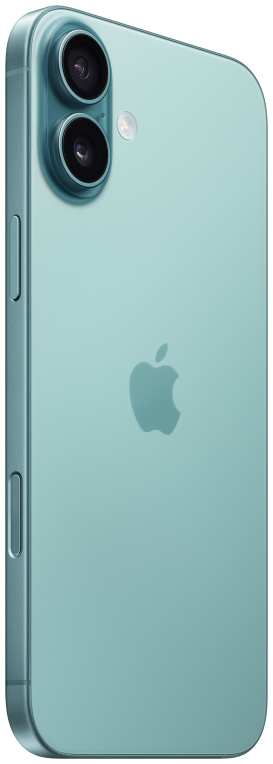 Apple iPhone 16 Plus 512GB/ 6.7"/ 5G/ Verde Azulado - Imagen 2