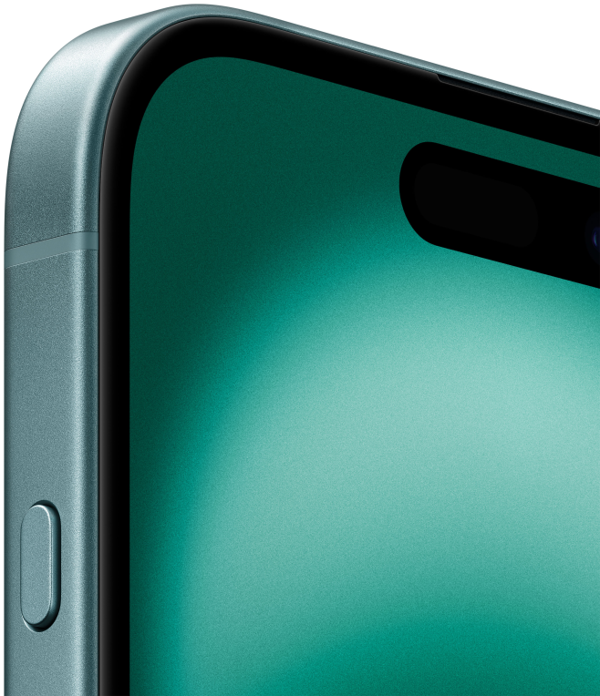 Apple iPhone 16 Plus 512GB/ 6.7"/ 5G/ Verde Azulado - Imagen 3