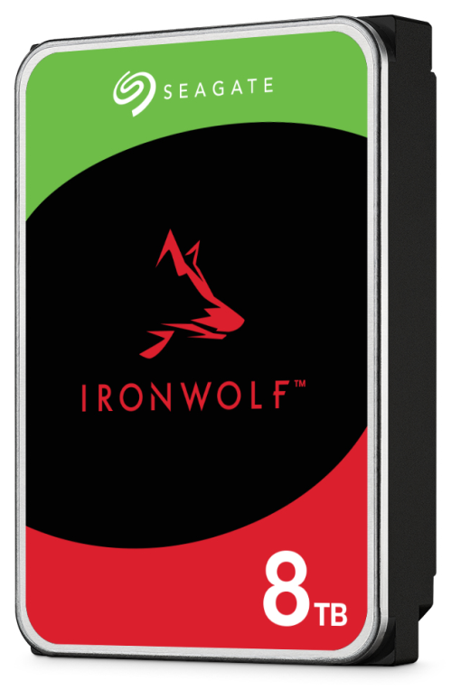 Seagate IronWolf NAS ST8000VN004 8TB 3.5" SATA3 - Imagen 2