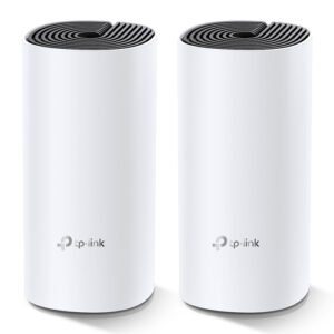 TP-Link Deco M4(2-Pack) AP AC1200 WiFi Mesh 2xGbE
