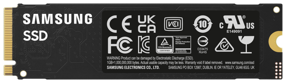 Samsung 990 EVO Plus SSD 2TB PCIe 4.0x 4 NVMe 2.0 - Imagen 2