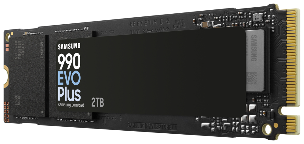 Samsung 990 EVO Plus SSD 2TB PCIe 4.0x 4 NVMe 2.0 - Imagen 3