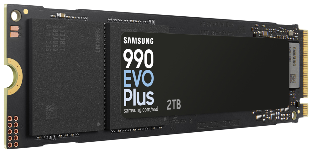 Samsung 990 EVO Plus SSD 2TB PCIe 4.0x 4 NVMe 2.0 - Imagen 4