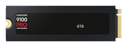 Samsung 9100 PRO HS SSD 8TB PCIe 5.0 14800 MB-s - Imagen 3