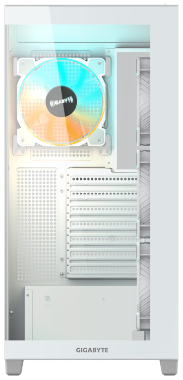 GIGABYTE CAJA SEMITORRE C500 PANORAMIC STEALTH ICE - Imagen 2