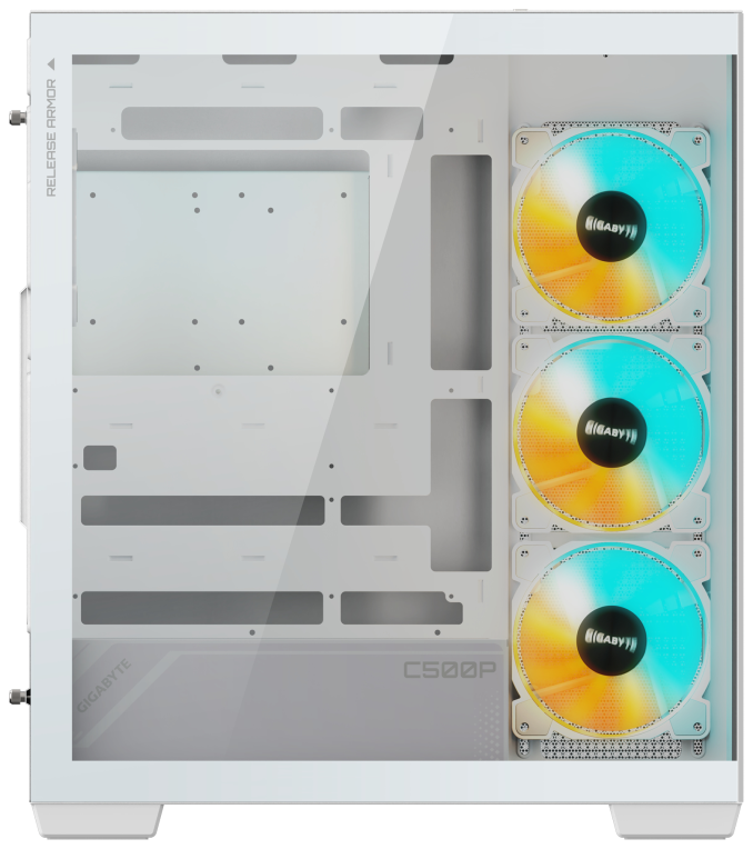 GIGABYTE CAJA SEMITORRE C500 PANORAMIC STEALTH ICE - Imagen 3