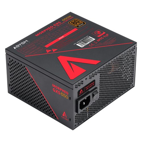 Abysm Morpheo GX5 650W 80 Plus Bronze 650W ATX 3.1 - Ventilador 120mm - Imagen 3