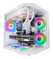 CAJA MINITORRE ATX MC-3TLITE BLANCO MARS GAMING - Imagen 2