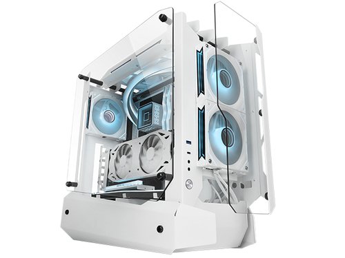 SEMIMC-EDGE BLANCO - Mars Gaming - Imagen 3