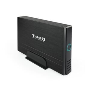 Caja HDD Tooq TQE-3520B 3.5'' IDE/SATA USB 2.0 Negra