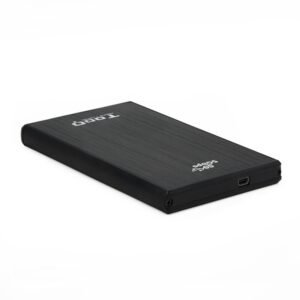 Caja HDD Tooq TQE-2522B 2.5'' SATA USB 3.0 Negra