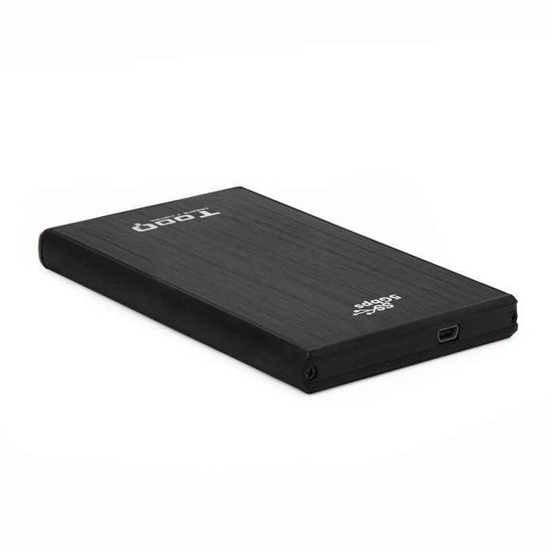 Caja HDD Tooq TQE-2522B 2.5'' SATA USB 3.0 Negra