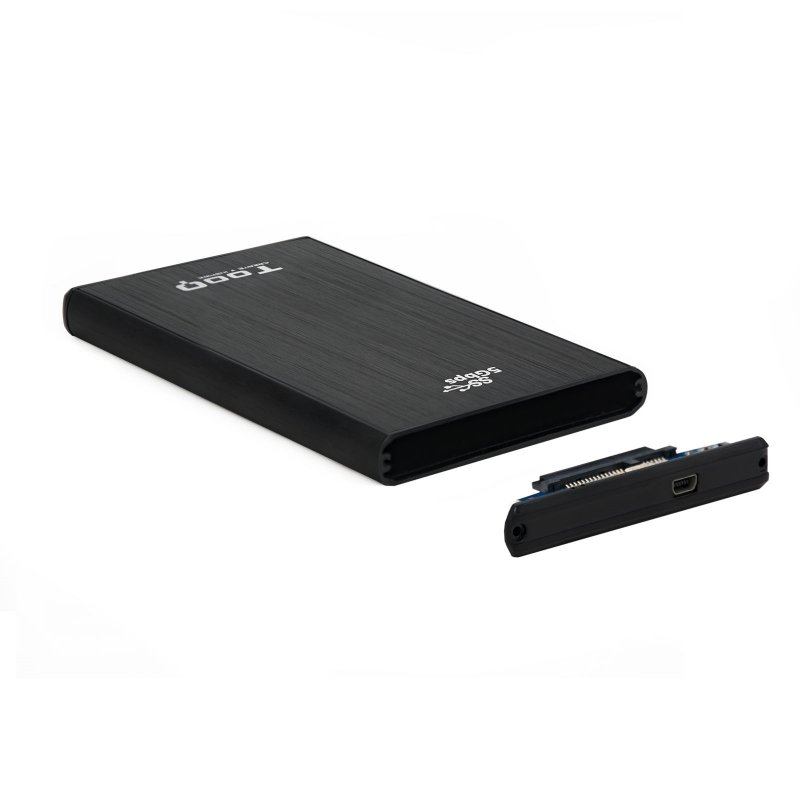 Caja HDD Tooq TQE-2522B 2.5'' SATA USB 3.0 Negra - Imagen 3