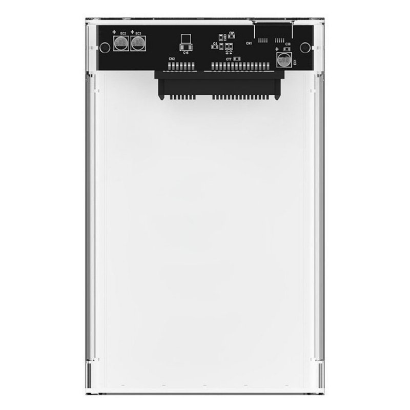 CoolBox caja HDD 2.5"SCT-2533 USB3.0 transparente - Imagen 2