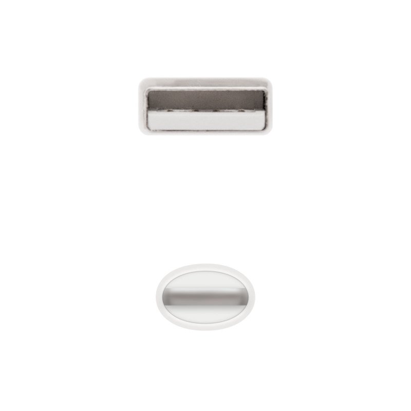 Cable USB Nano Cable USB 2.0 A/M - LIGTHNING IPHONE 1.0 M - Imagen 2