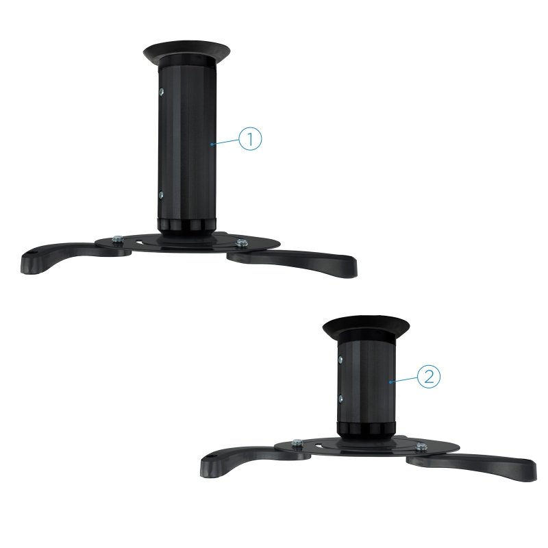 Soporte Proyector Tooq PJ1010TN-B MAX.10KG Negro - Imagen 2