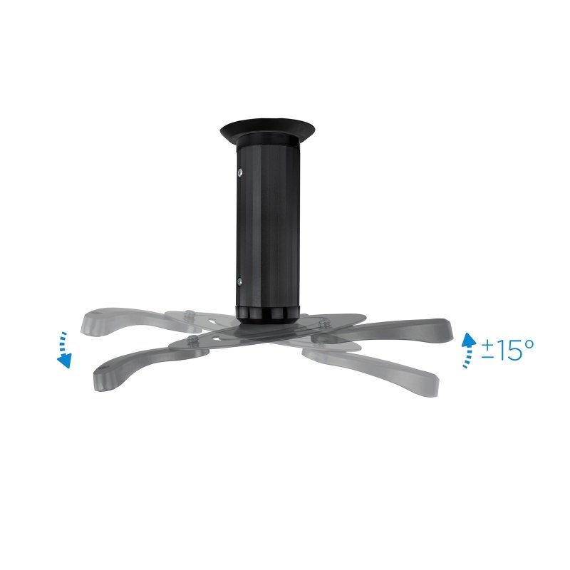 Soporte Proyector Tooq PJ1010TN-B MAX.10KG Negro - Imagen 3