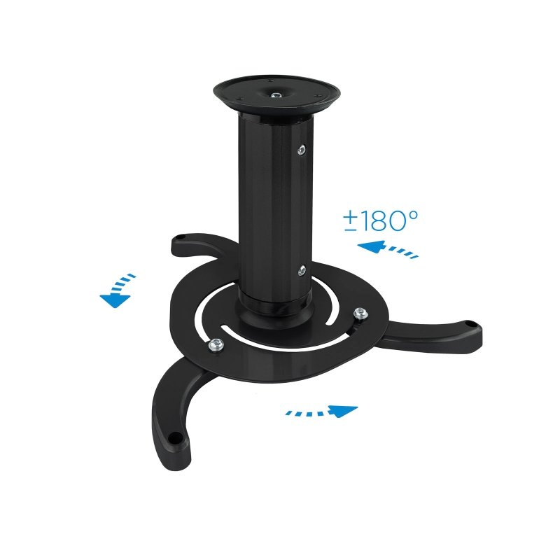 Soporte Proyector Tooq PJ1010TN-B MAX.10KG Negro - Imagen 4