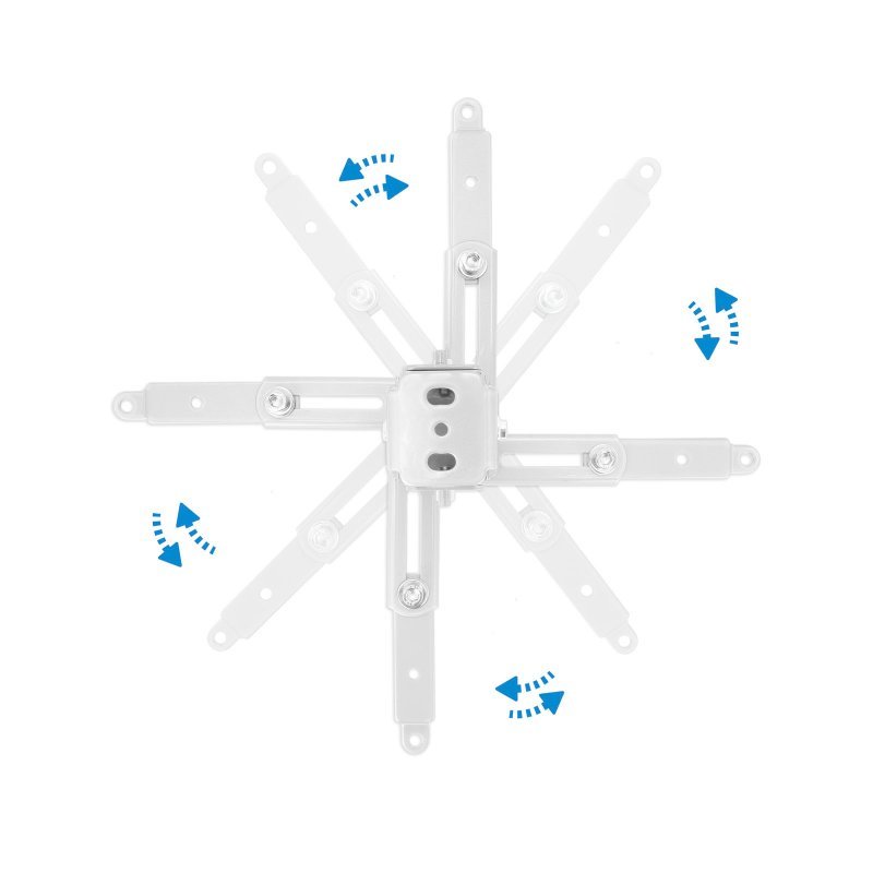 Soporte Proyector Tooq PJ2012T-W MAX.20KG Blanco - Imagen 3