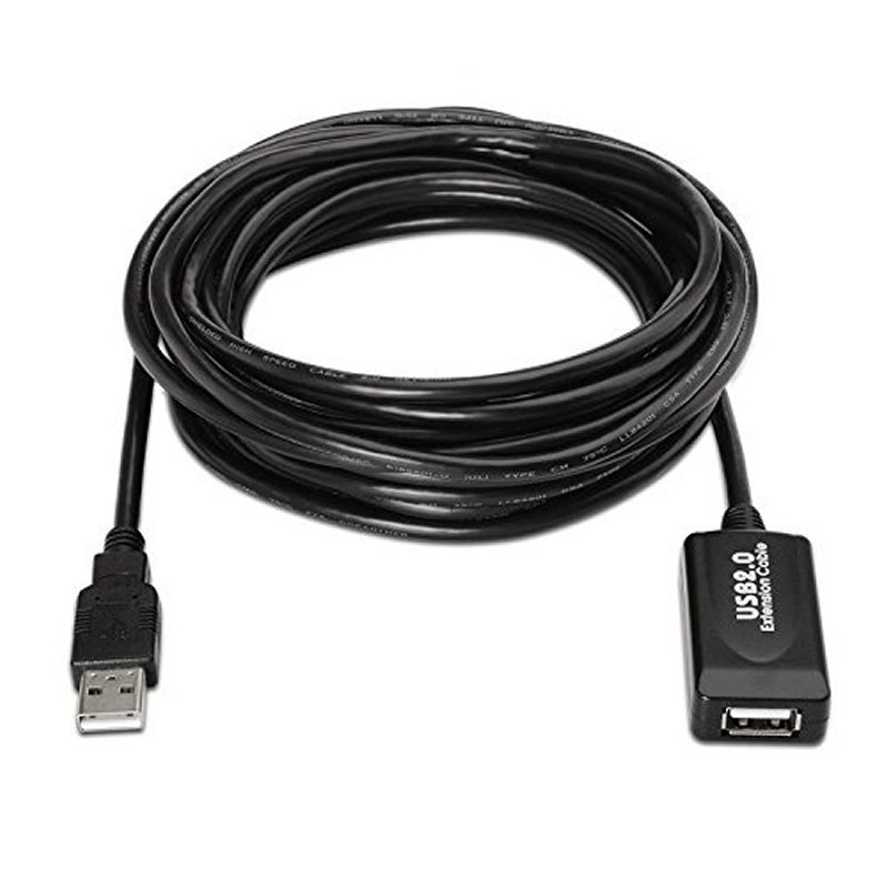 CABLE USB 2.0 PROLONGADOR+ AMPLIFICADOR M/H 5 M.
