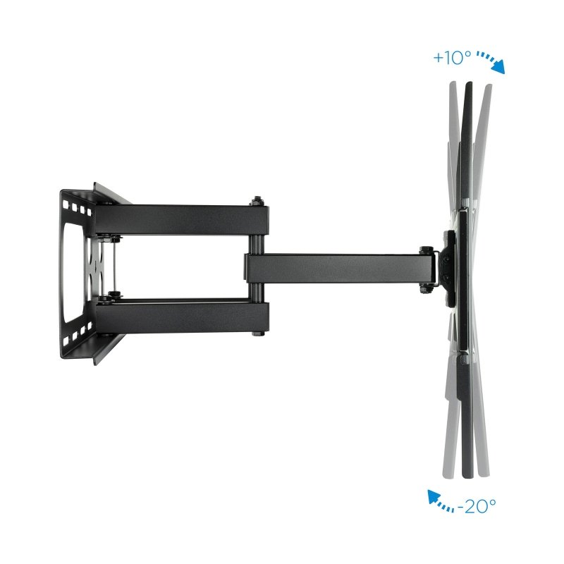 Soporte Monitor/TV Tooq PL6270TN-B 37''/70'' Max.50KG Negro Inclinable Giratorio - Imagen 2
