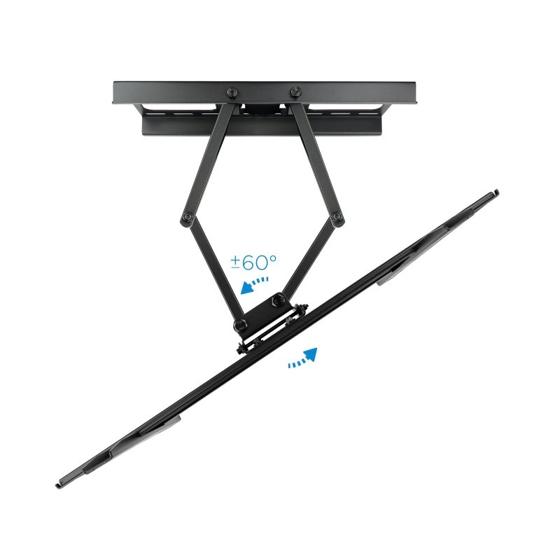Soporte Monitor/TV Tooq PL6270TN-B 37''/70'' Max.50KG Negro Inclinable Giratorio - Imagen 3