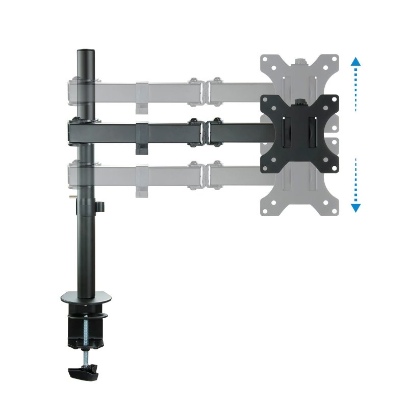 Tooq Soporte Monitor Mesa DB1032TN-B 1 BRAZO 13-32 - Imagen 2