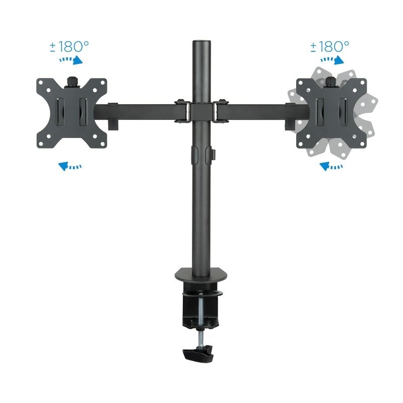 Tooq Soporte Monitor Mesa DB1232TN 2 BRAZOS 13-32 - Imagen 3