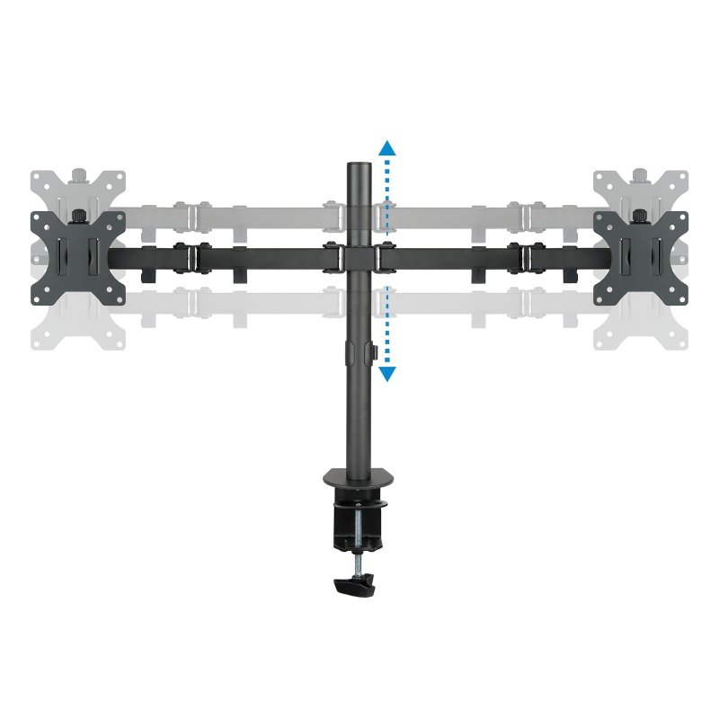 Tooq Soporte Monitor Mesa DB1232TN 2 BRAZOS 13-32 - Imagen 4