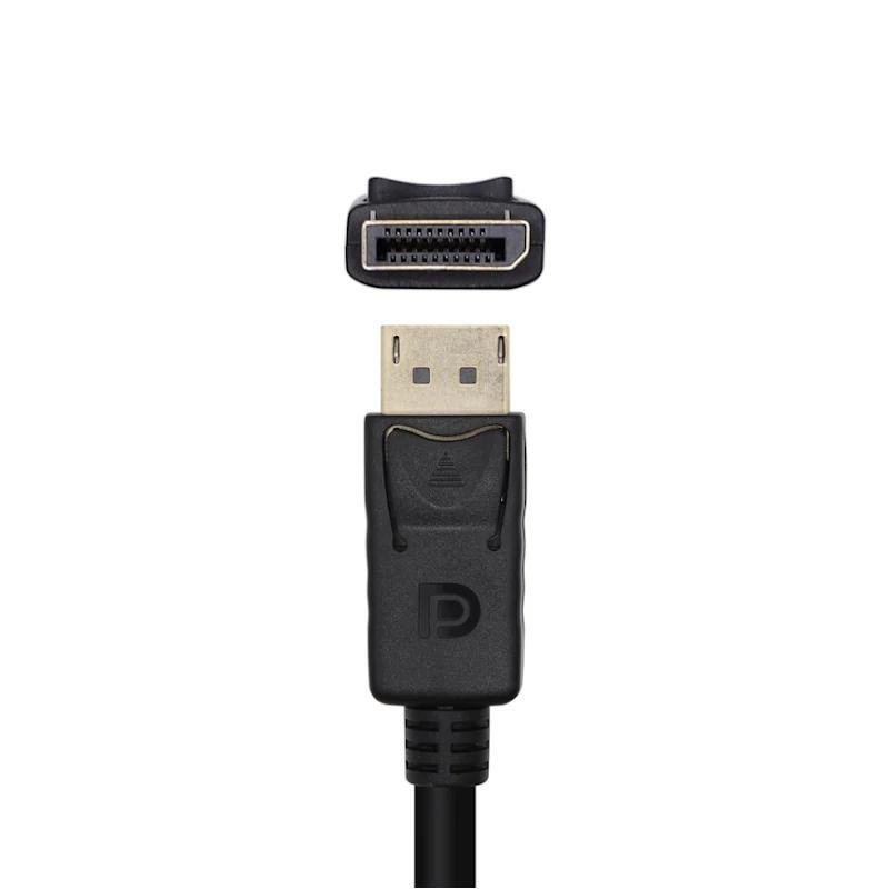 Cable Displayport Macho - VGA Macho/ 2m/ Negro - Aisens A125-0365 - Imagen 3