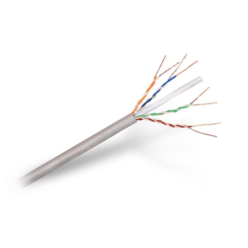 CABLE RED RJ45 CAT.6 UTP RIGIDO AWG24, 100 M - Imagen 2
