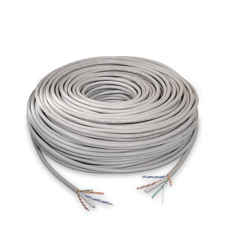 CABLE RED RJ45 CAT.6 UTP RIGIDO AWG24, 100 M - Imagen 3