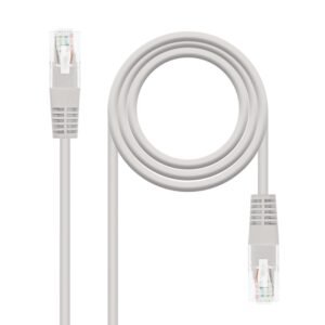Latiguillo/Cable RED Nano Cable RJ45 CAT.6 UTP AWG24 15M Gris