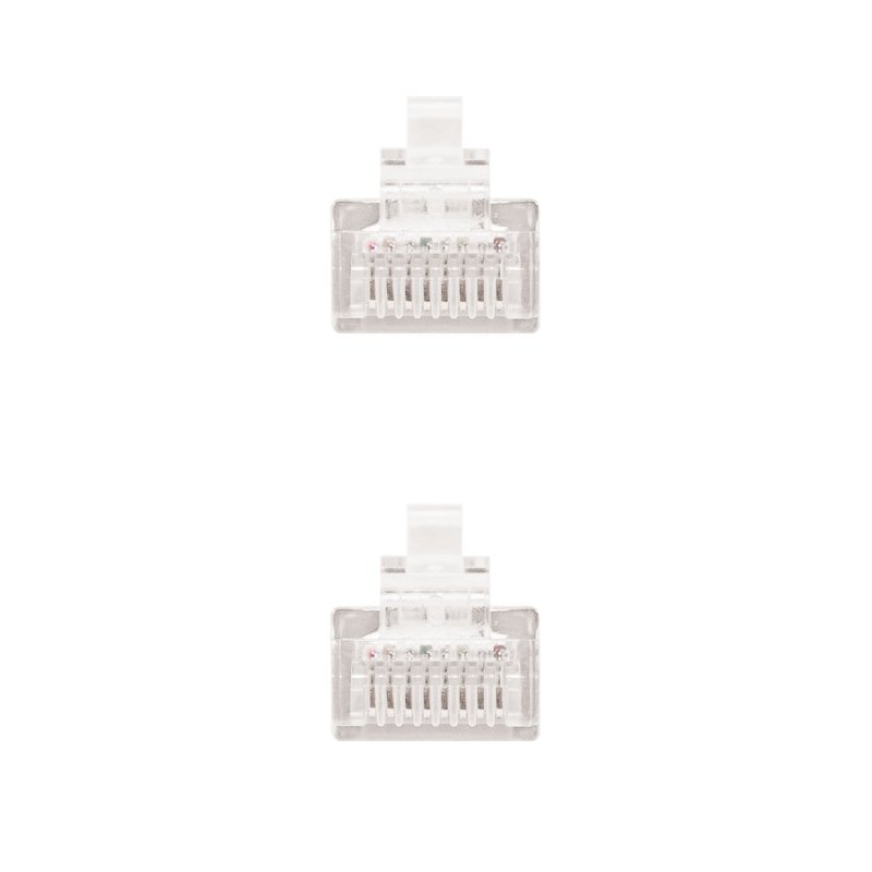 Latiguillo/Cable RED Nano Cable RJ45 CAT.6 UTP AWG24 15M Gris - Imagen 2