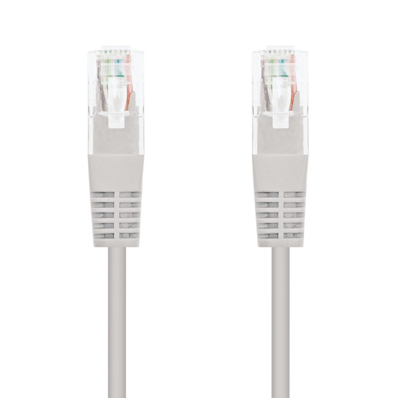 Latiguillo/Cable RED Nano Cable RJ45 CAT.6 UTP AWG24 15M Gris - Imagen 3
