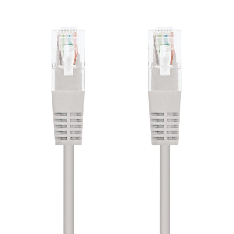 Latiguillo/Cable RED Nano Cable RJ45 CAT.6 UTP AWG24 20M Gris - Imagen 2