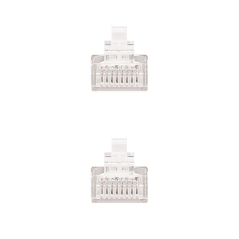 Latiguillo/Cable RED Nano Cable RJ45 CAT.6 UTP AWG24 20M Gris - Imagen 3
