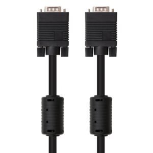 Cable SVGA Nano Cable HDB15/M - HDB15/M 10,0M FERRITA