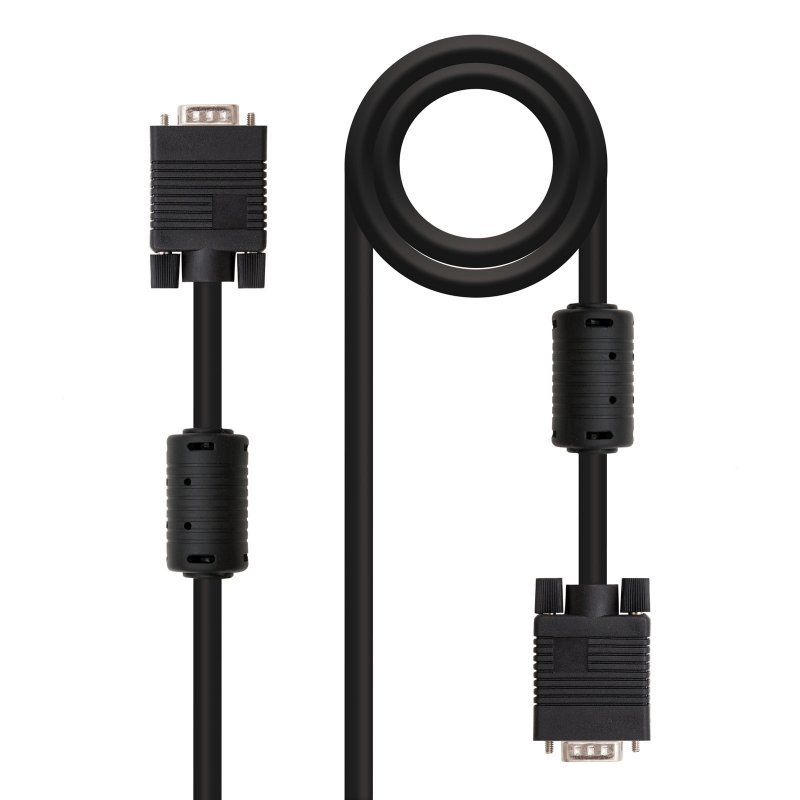 Cable SVGA Nano Cable HDB15/M - HDB15/M 3,0M FERRITA