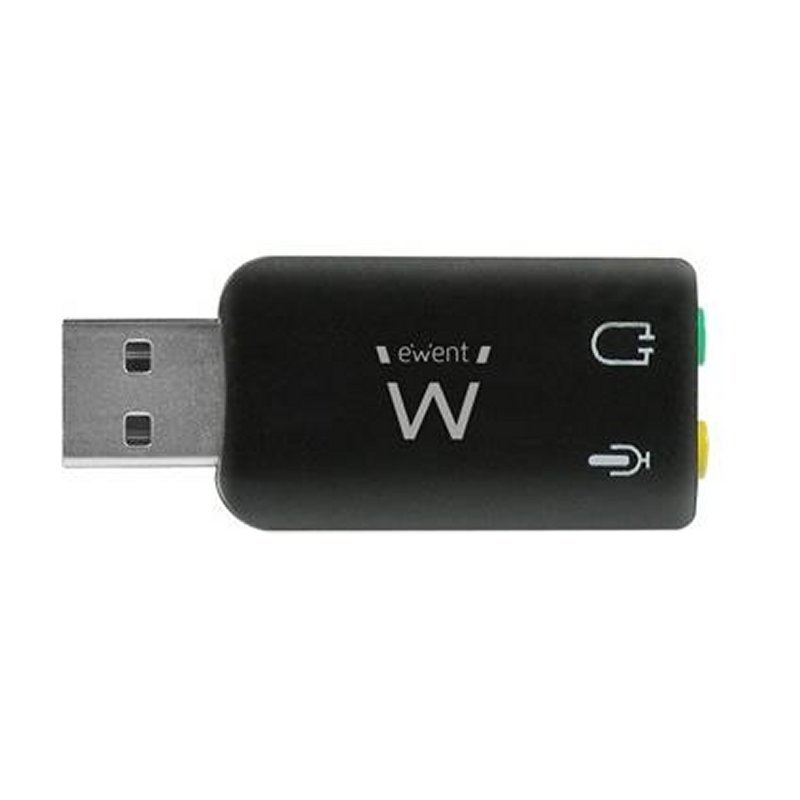 EWENT EW3751 Adaptador Usb soundcard 5.1 - Imagen 2