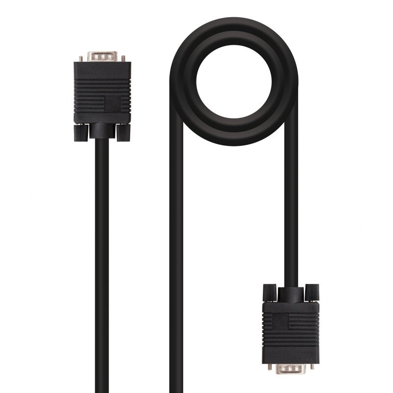 Cable SVGA Nano Cable HDB15/M - HDB15/M 5,0M
