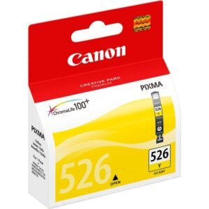 Tinta Canon CLI526Y Amarillo