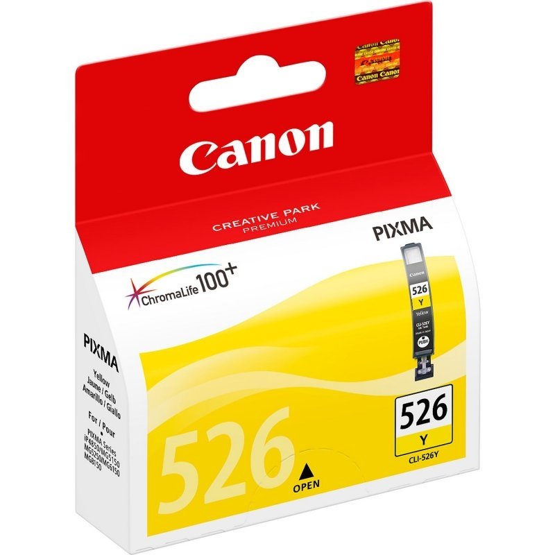 Tinta Canon CLI526Y Amarillo