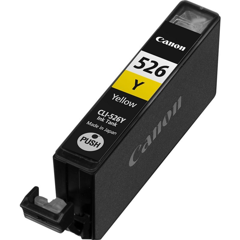Tinta Canon CLI526Y Amarillo - Imagen 3