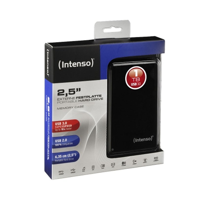 Intenso HD 6021560 1TB 2.5" USB 3.0 Negro - Imagen 2