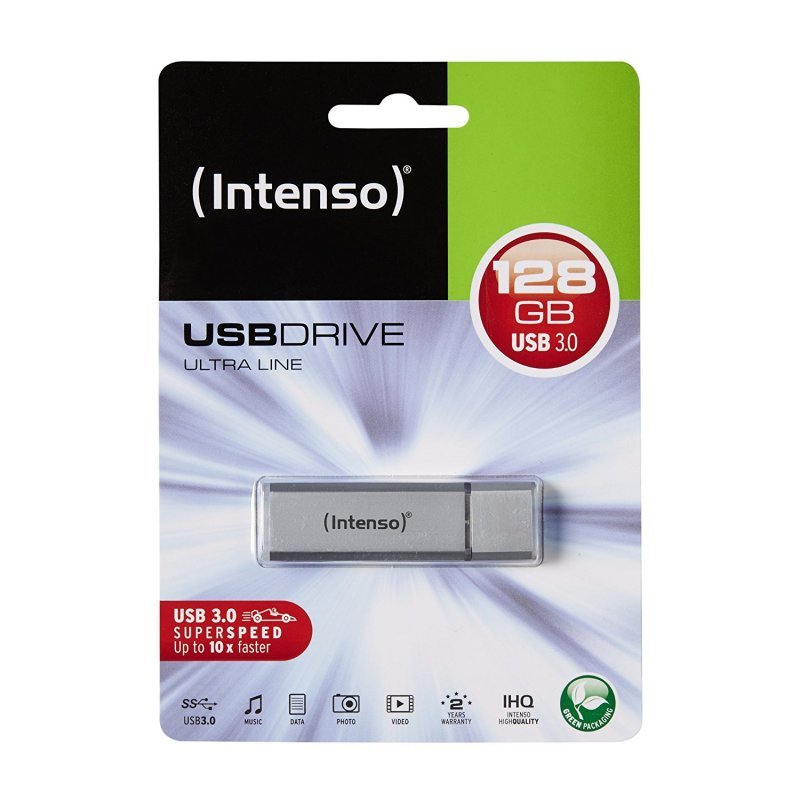 Intenso 3531491 Lápiz USB 3.0 Ultra line 128GB - Imagen 3