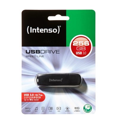 Intenso 3533492 Lápiz USB 3.0 Speed line 256GB - Imagen 2