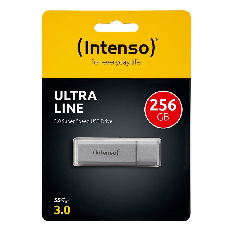 Intenso 3531492 Lápiz USB 3.0 Ultra 256GB - Imagen 3